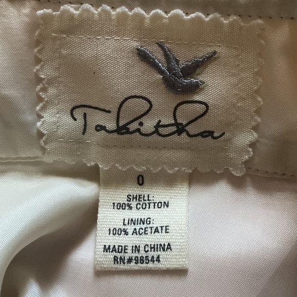 Anthropologie Tabitha Skirt Watercolor Size 0 - Picture 9 of 9